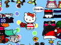 Одевалка Hello Kitty
