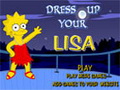 Одевалка Lisa Simpson