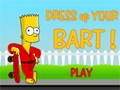 Одевалка Bart Simpson