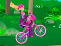 Поездка Барби на велосипеде