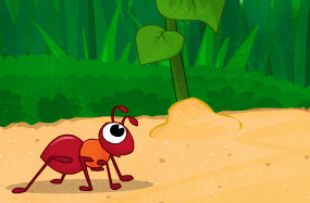 Храбрый муравей