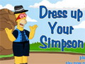 Одевалка Simpson